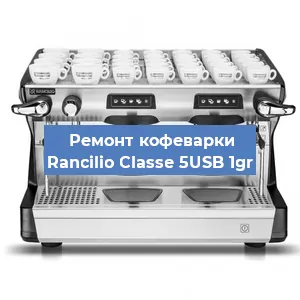 Чистка кофемашины Rancilio Classe 5USB 1gr от накипи в Краснодаре